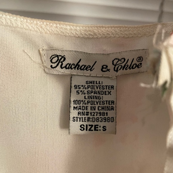 “RACHAEL & CHLOE FLOWER DRESS” - Picture 6 of 8